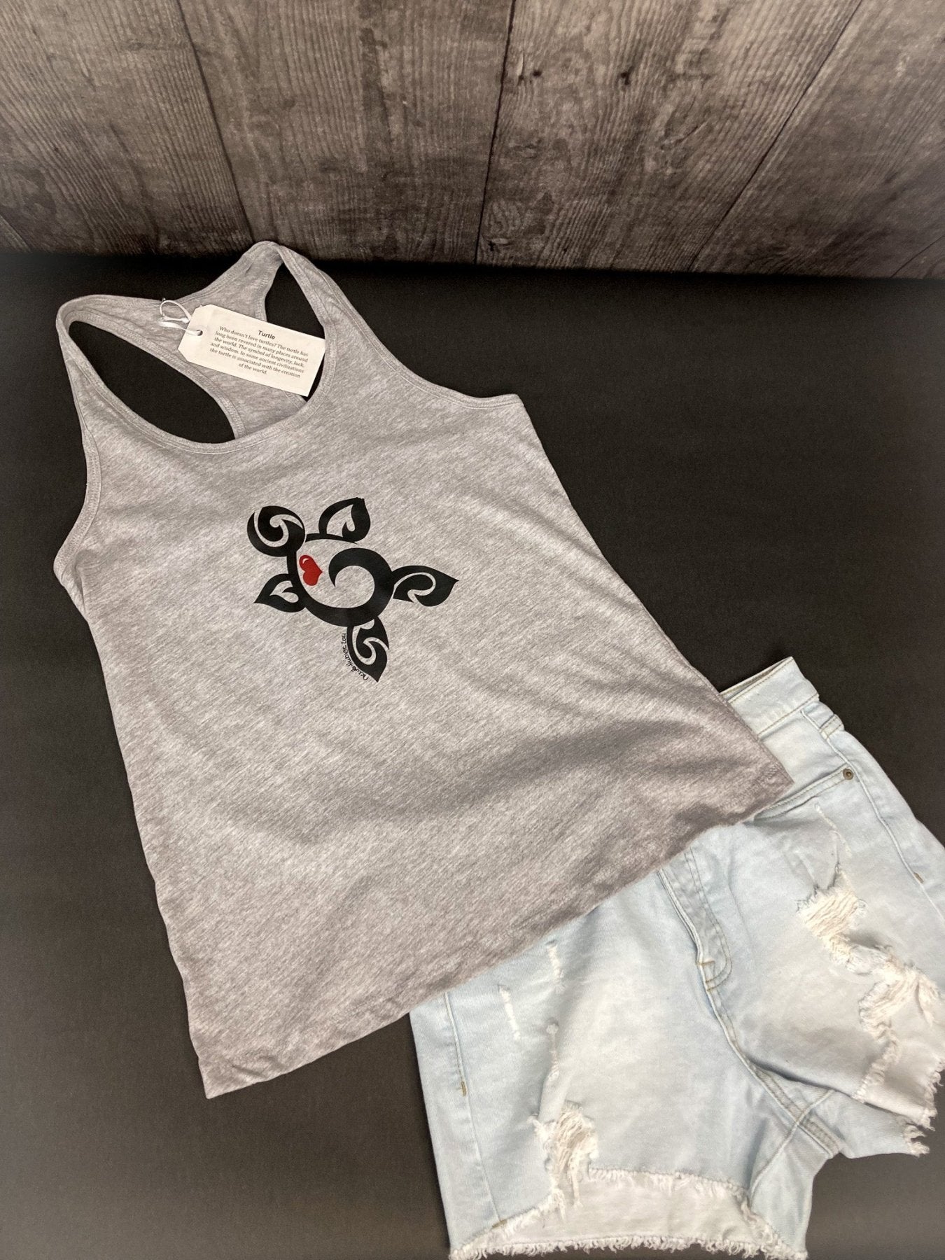 Turtle Hand - drawn Tank Top