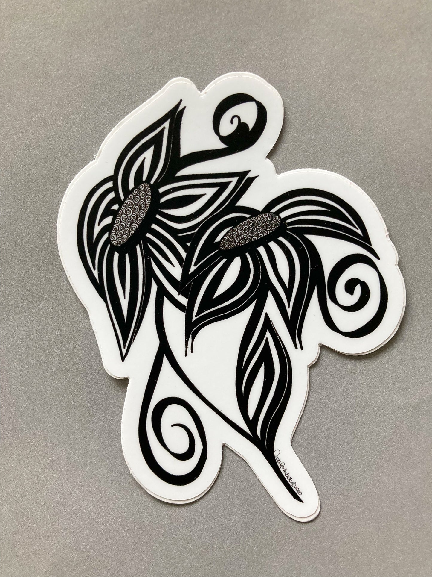 Daisy Vinyl Sticker