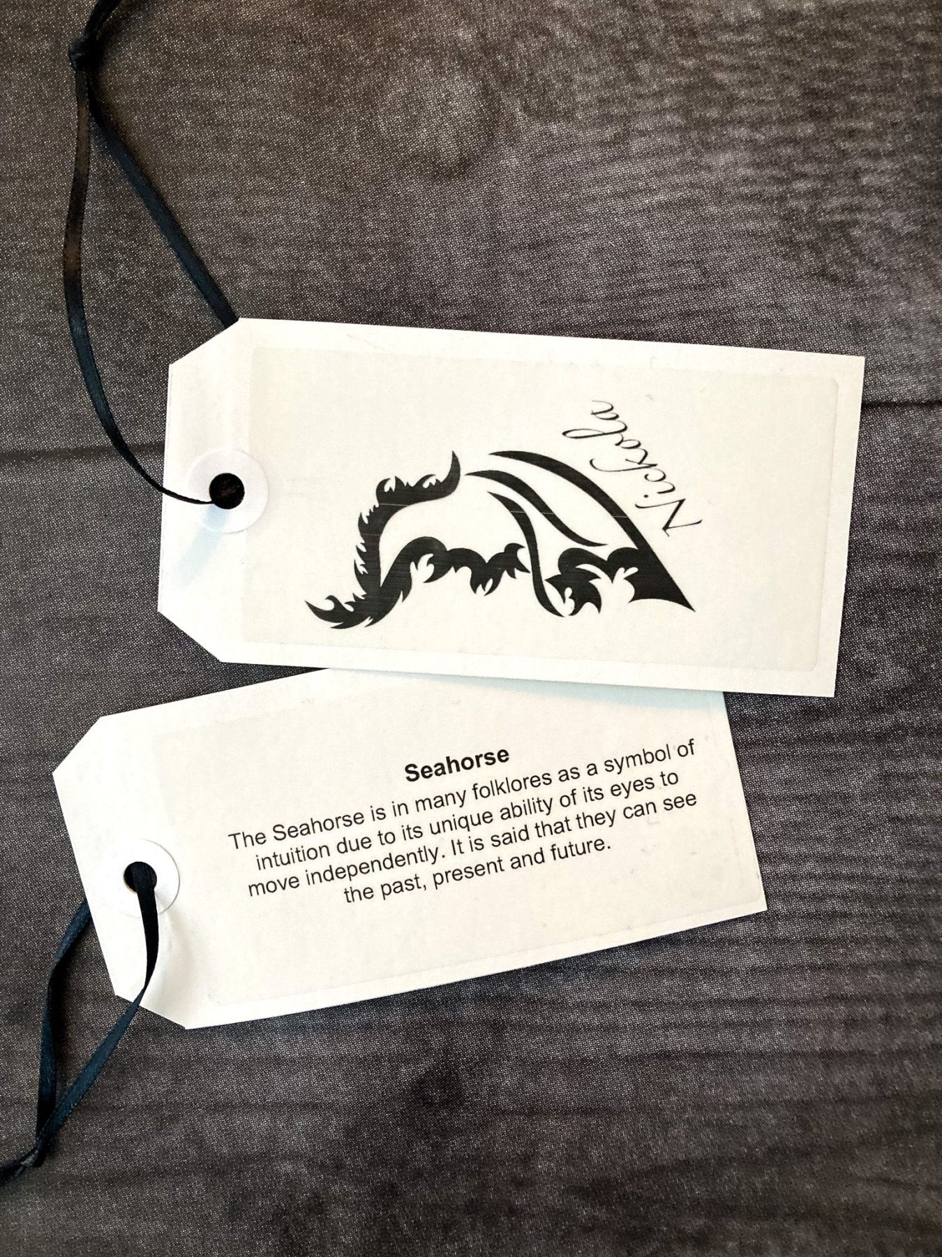 Seahorse Hand - drawn T-Shirt | Ladies