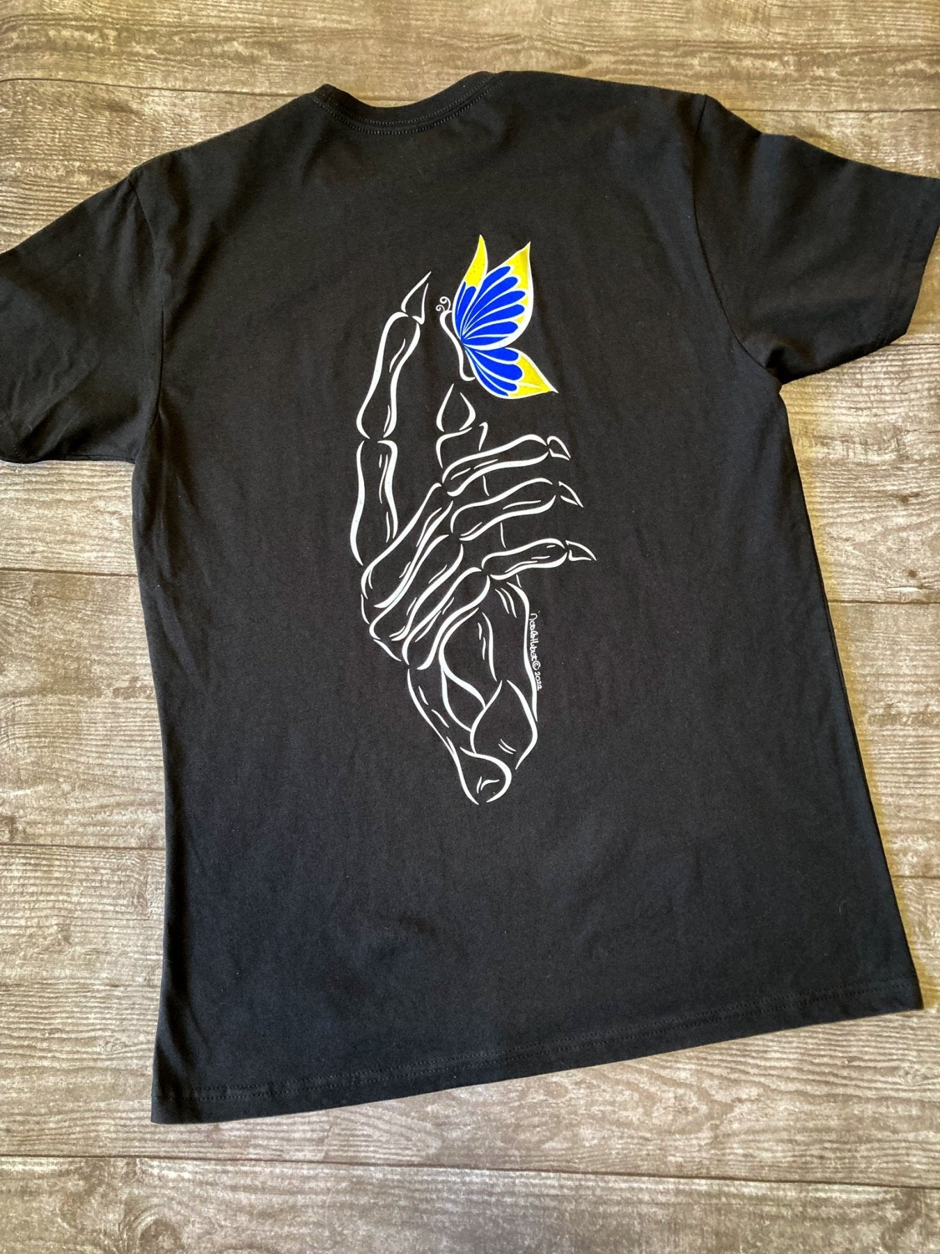 Transformation Hand - drawn T-Shirt | Men's