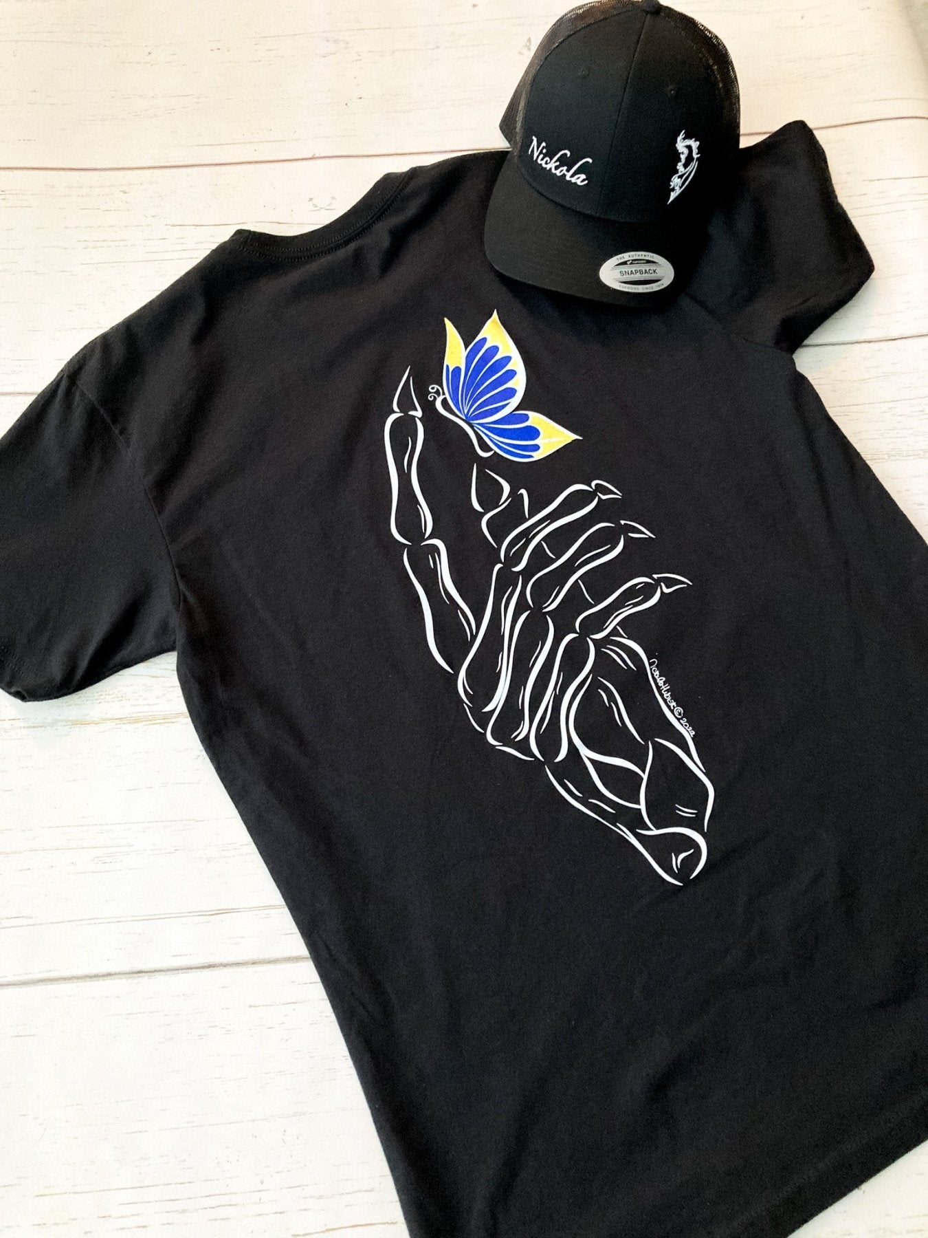 Transformation Hand - drawn T-Shirt | Men's