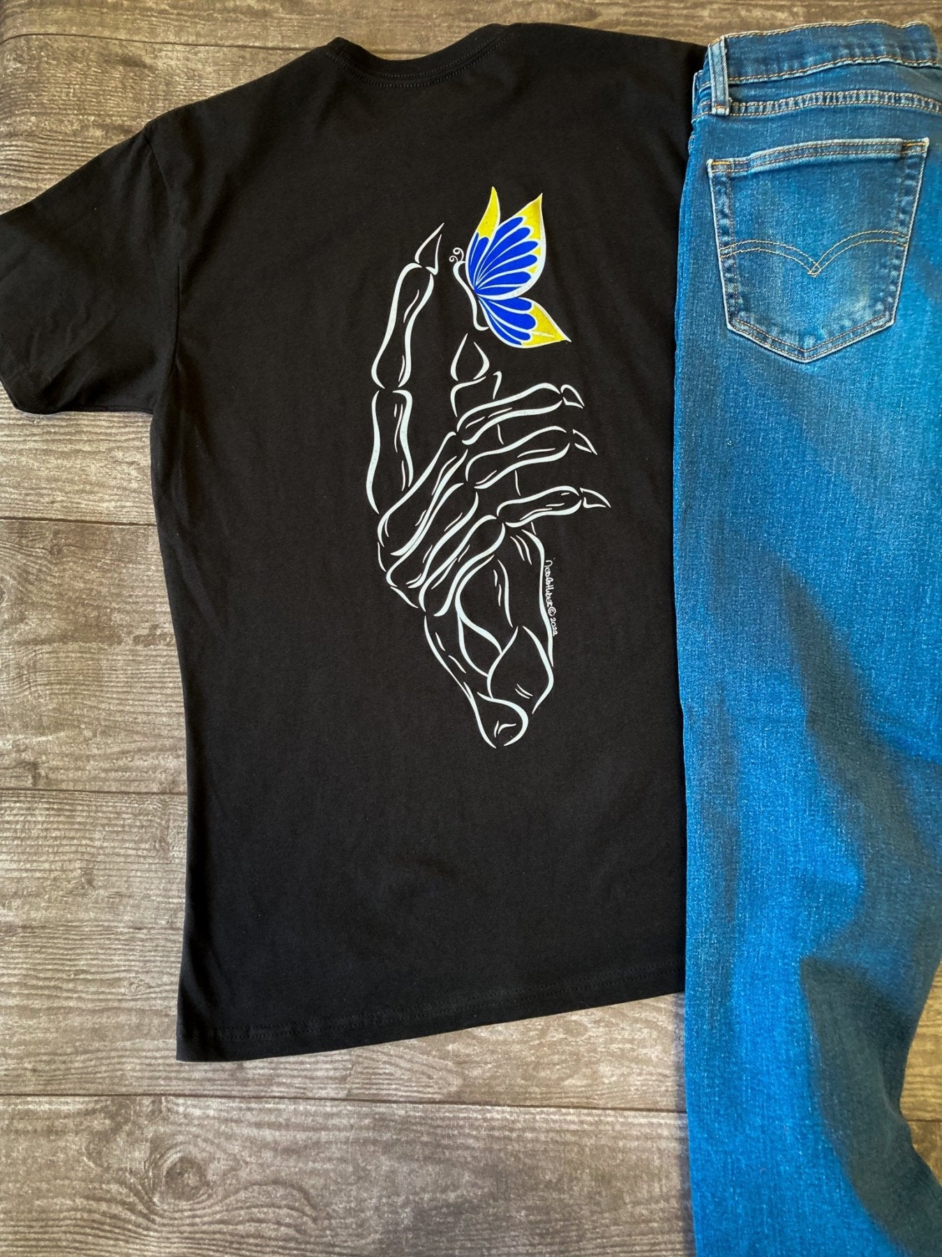 Transformation Hand - drawn T-Shirt | Men's