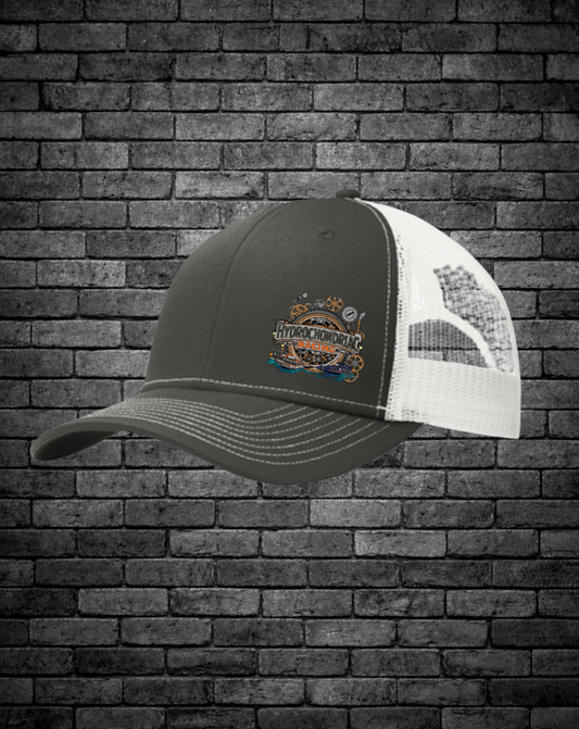 2026 Steampunk Hydrochondriac Racing Snapback Trucker Hat