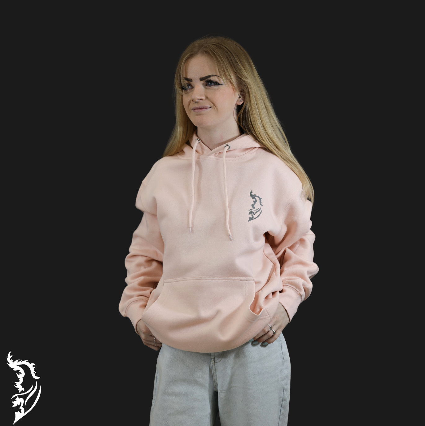 Angel & Devil Wings Hand-drawn Hoodie