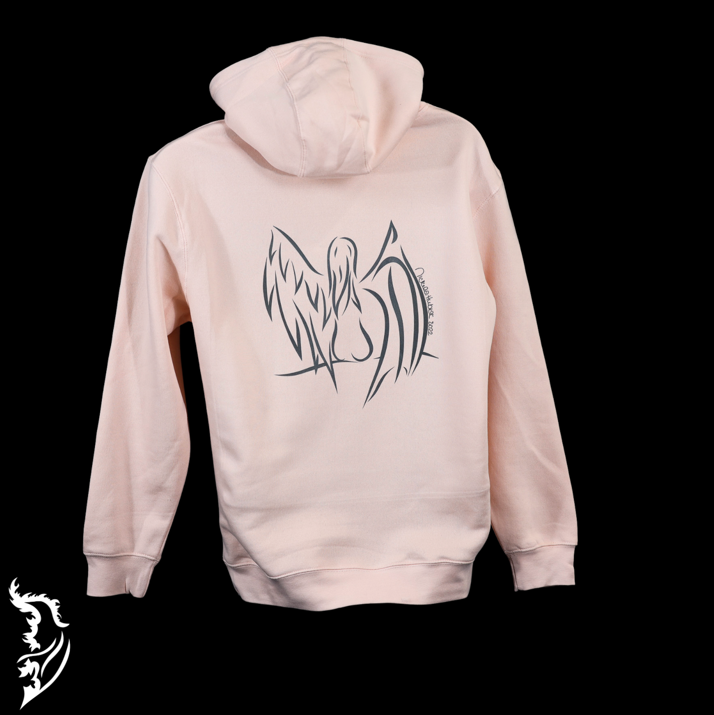 Angel & Devil Wings Hand-drawn Hoodie