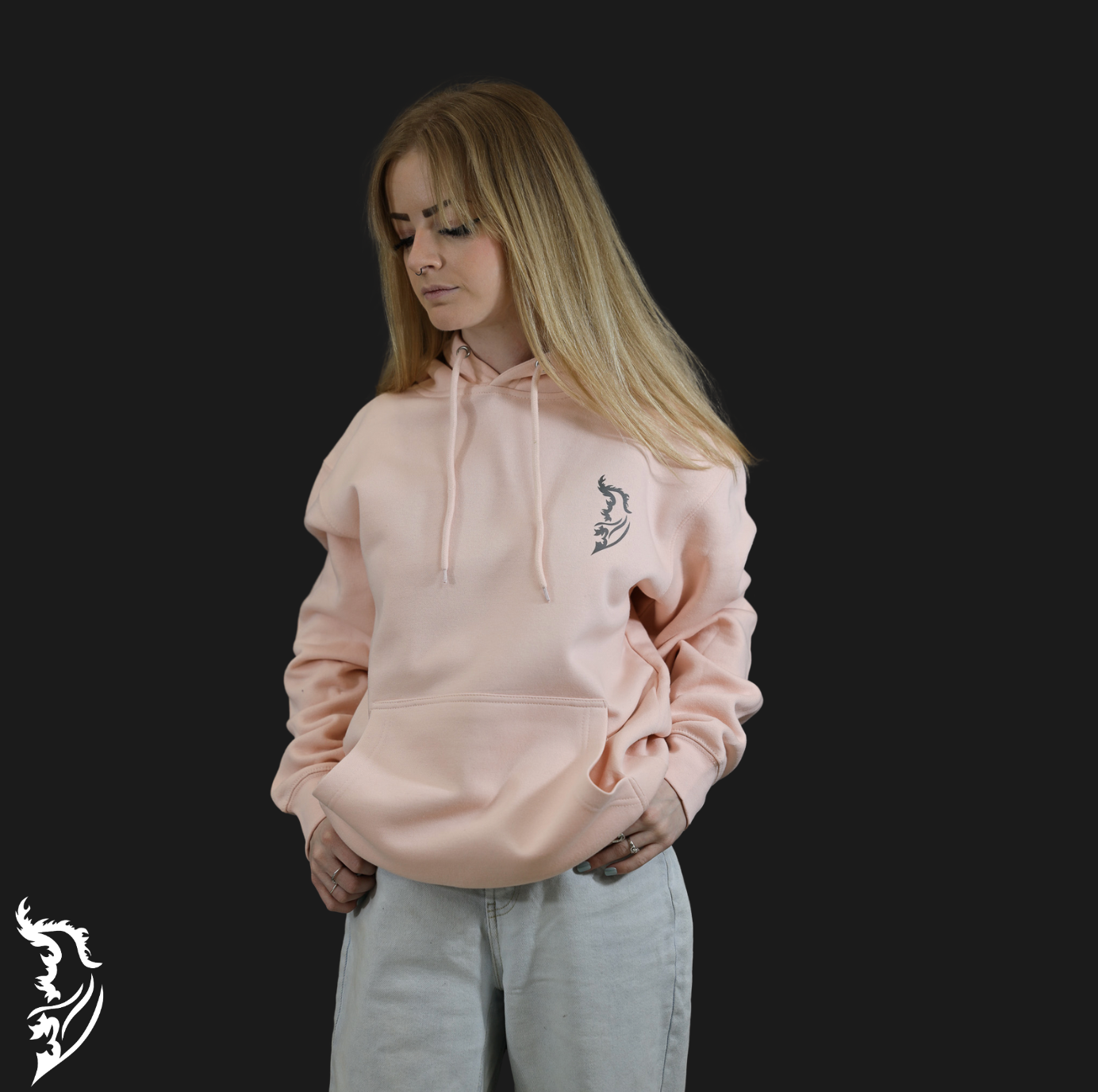 Angel & Devil Wings Hand-drawn Hoodie