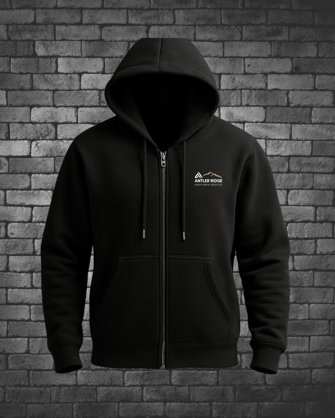 Antler Ridge Zip Hoodies - Wholesale - Street Style By Nickola