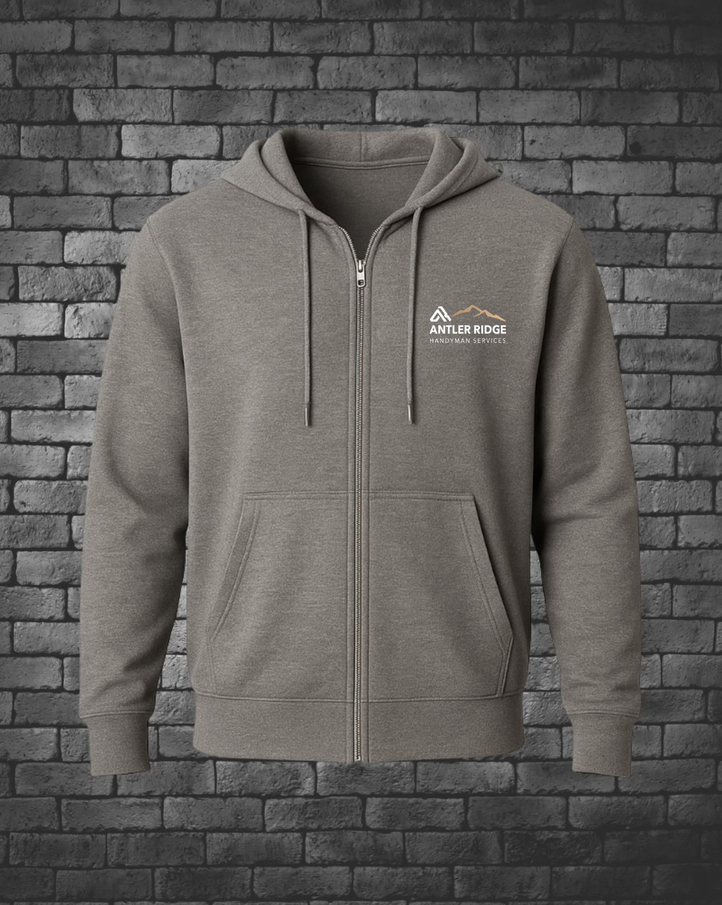Antler Ridge Zip Hoodies - Wholesale - Street Style By Nickola