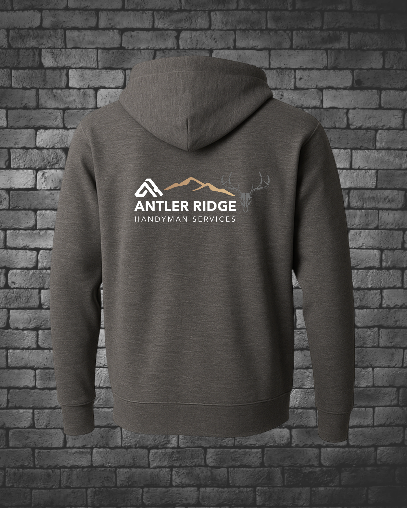 Antler Ridge Zip Hoodies - Wholesale - Street Style By Nickola