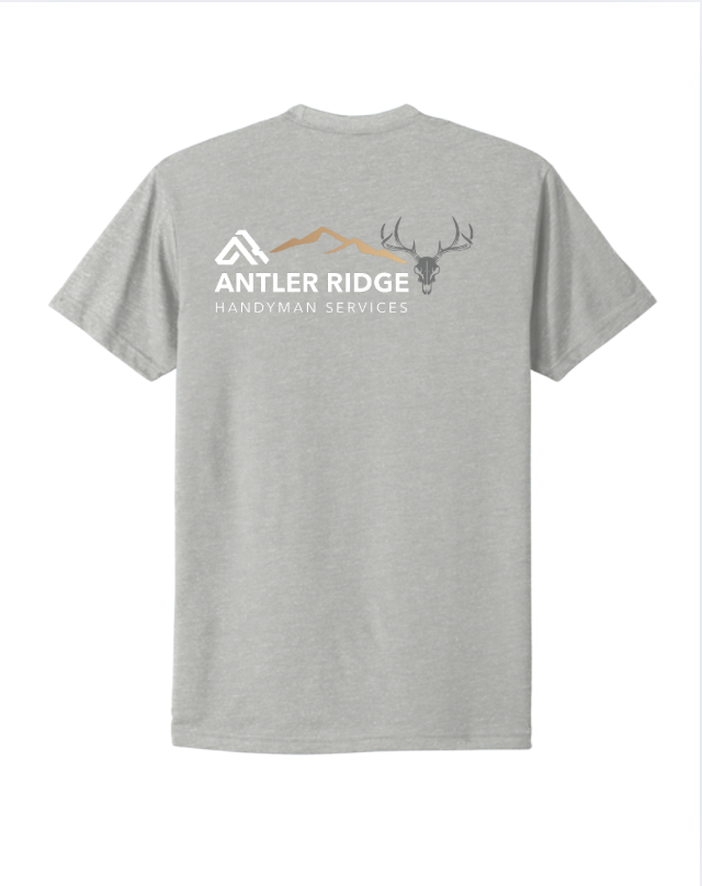 Antler Ridge Logo back center