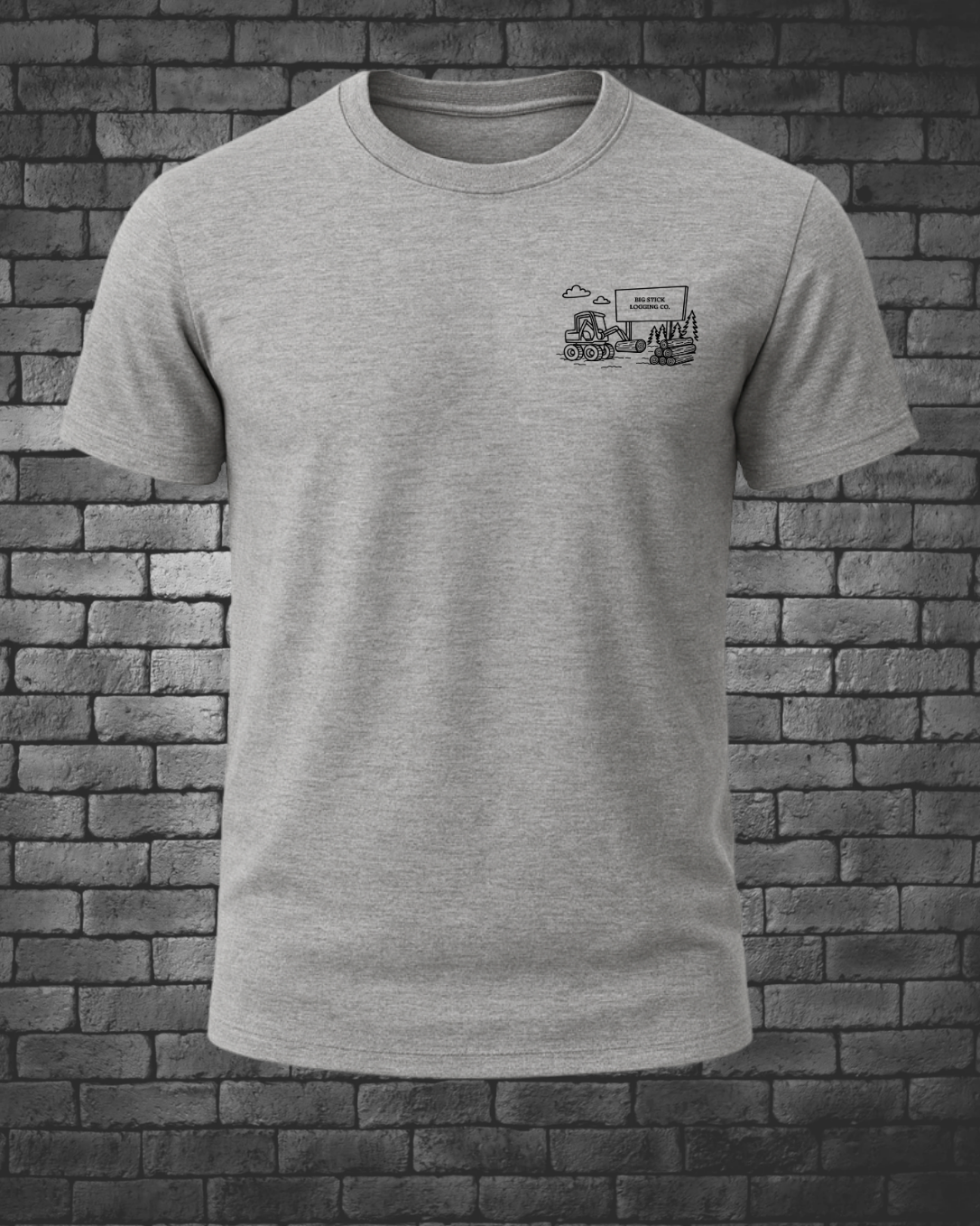 Big Stick Logging Company - Grim Reaper Designs - Street Style By Nickola