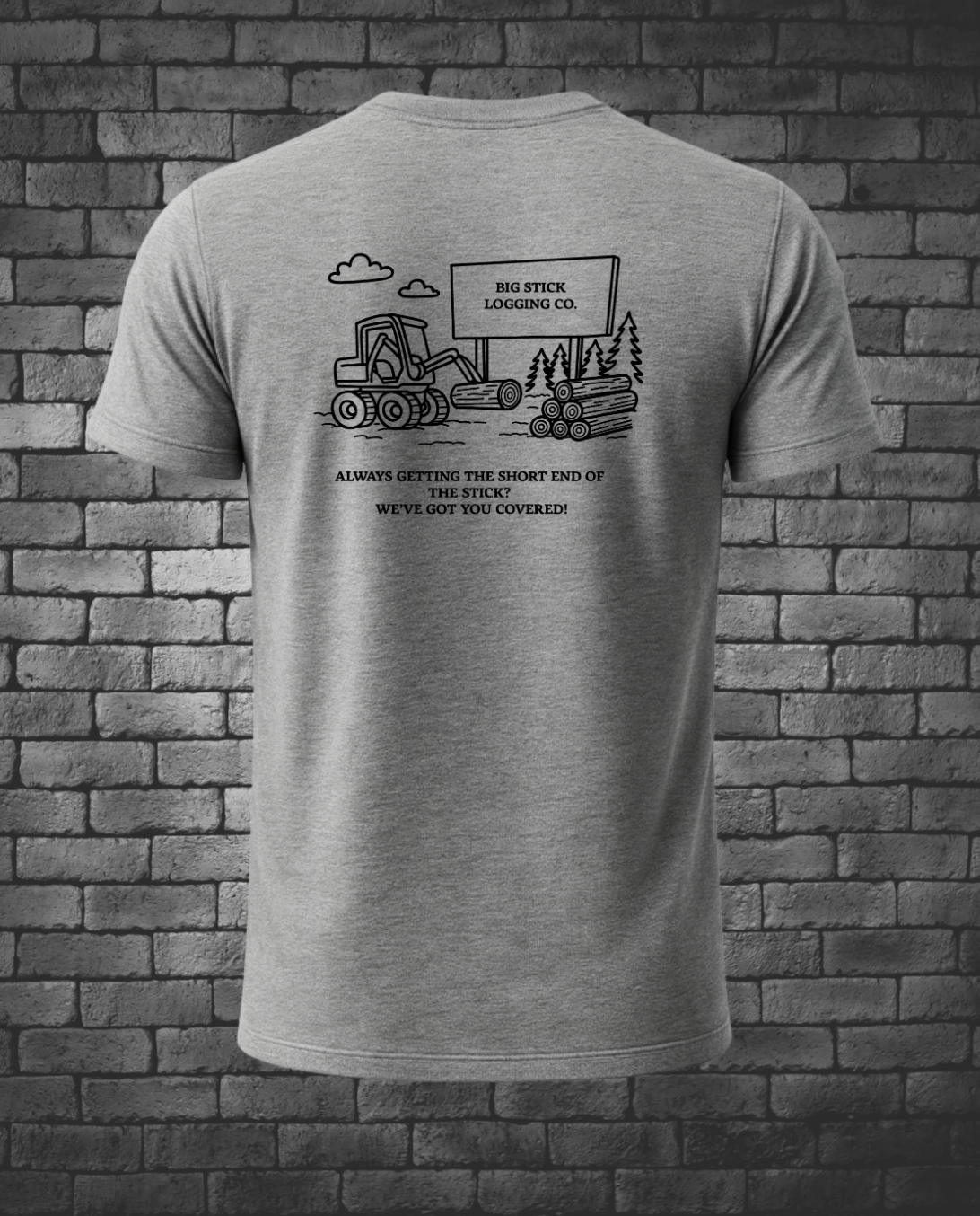 Big Stick Logging Company - Grim Reaper Designs - Street Style By Nickola