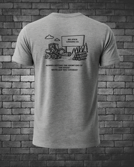 Big Stick Logging Company - Grim Reaper Designs - Street Style By Nickola