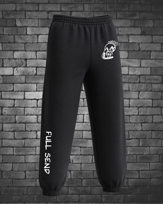 Bigfoot Snowboarding Sweatpants