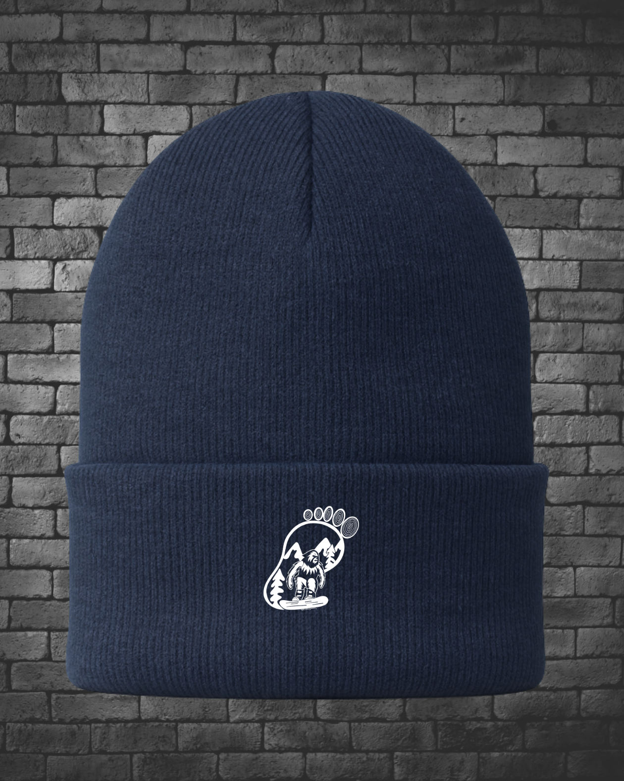 Bigfoot Snowboarder Beanies