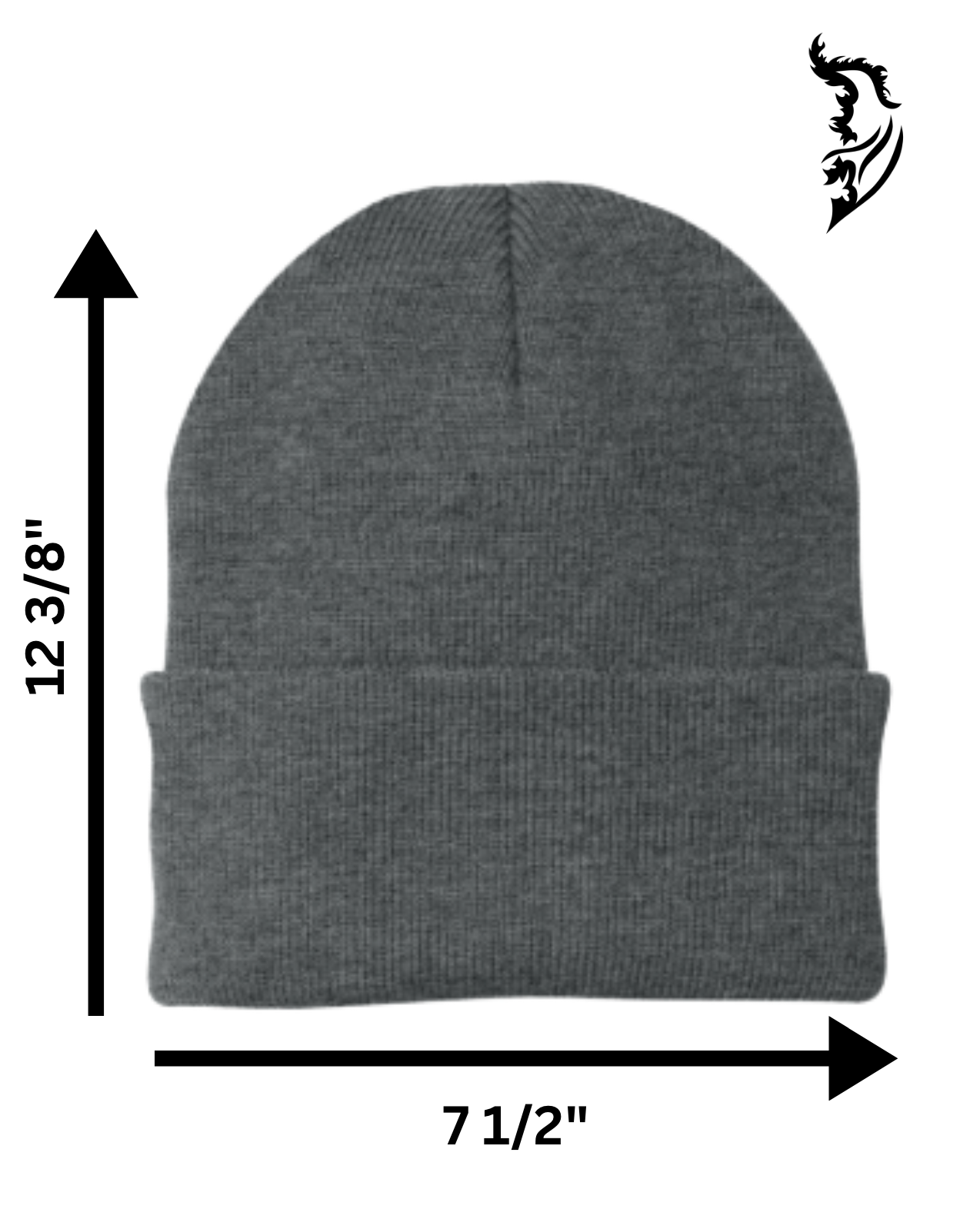 Bigfoot Snowboarder Beanies