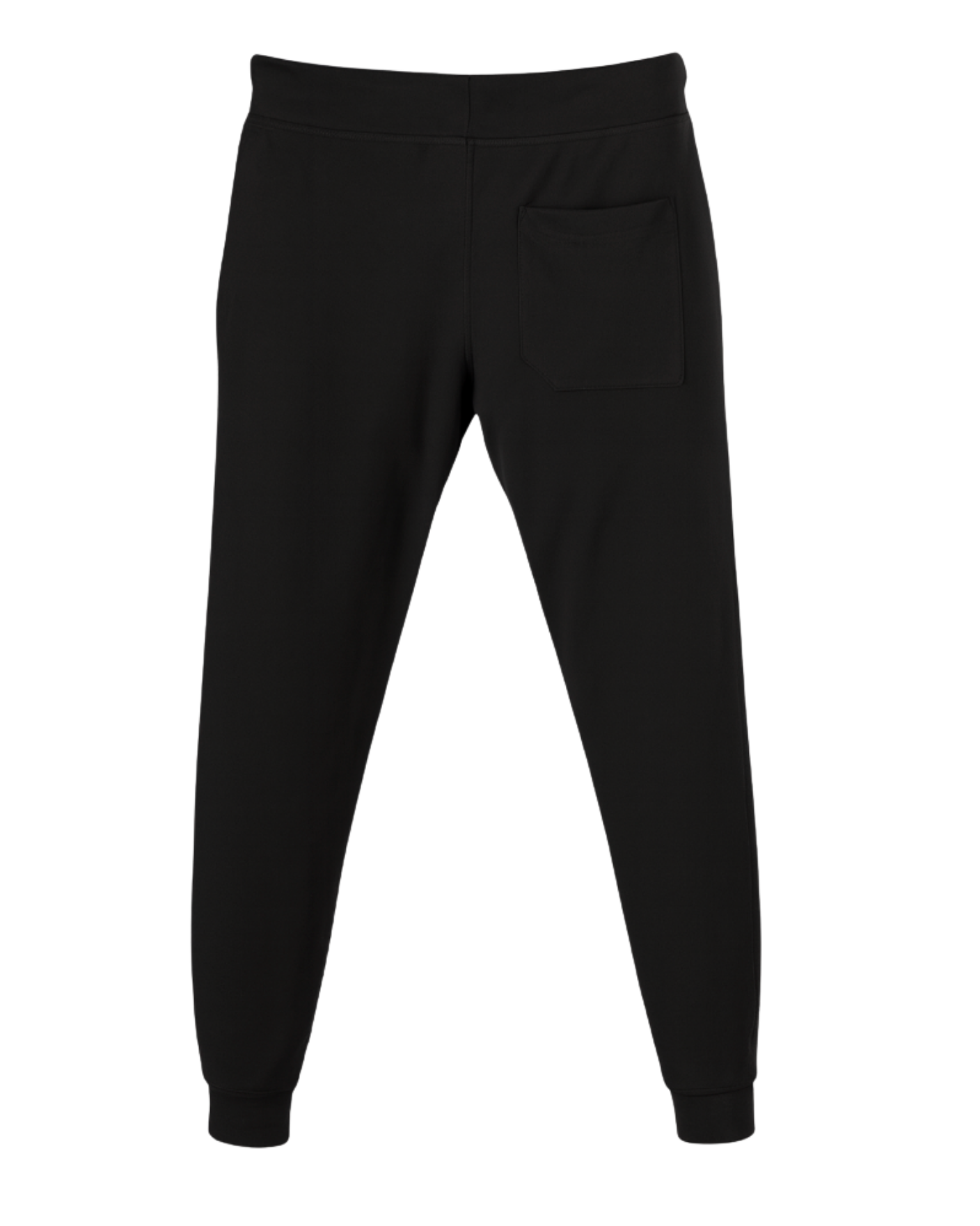 Restoration Church Black Joggers Back - Street Style By Nickola