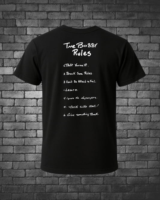 The Bobby Rules Men's T-Shirt | Wholesale - Street Style By Nickola