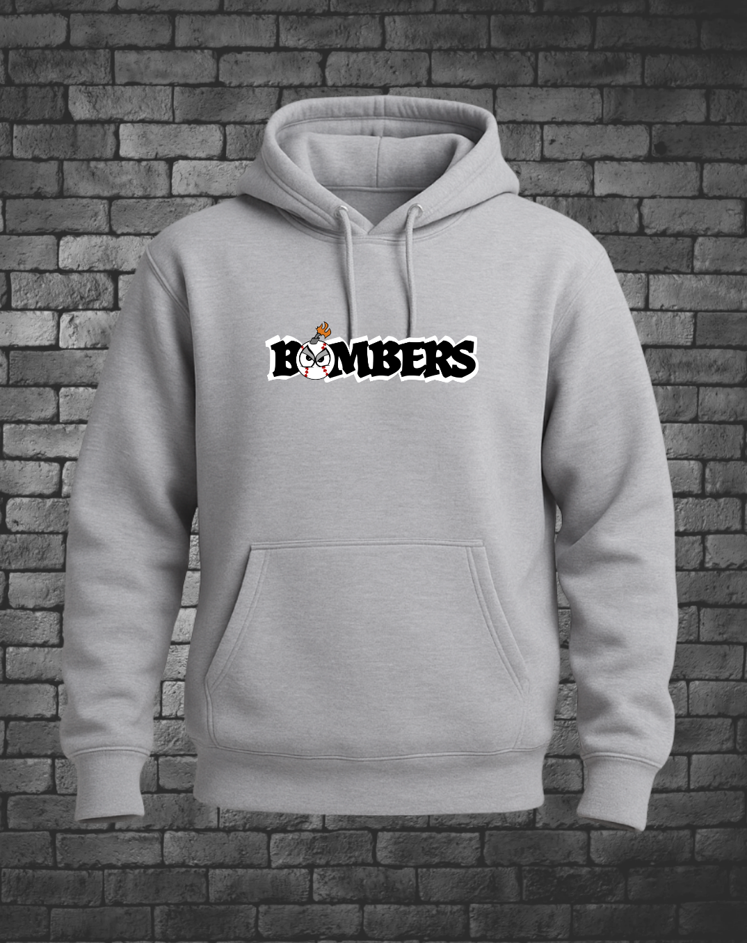 Bombers Fleece Lined Pullover Hoodie - Street Style By Nickola