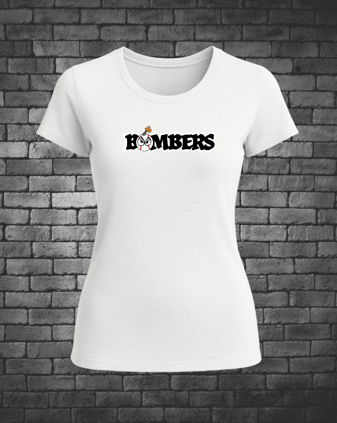 Bombers Ladies T-Shirt - Street Style By Nickola