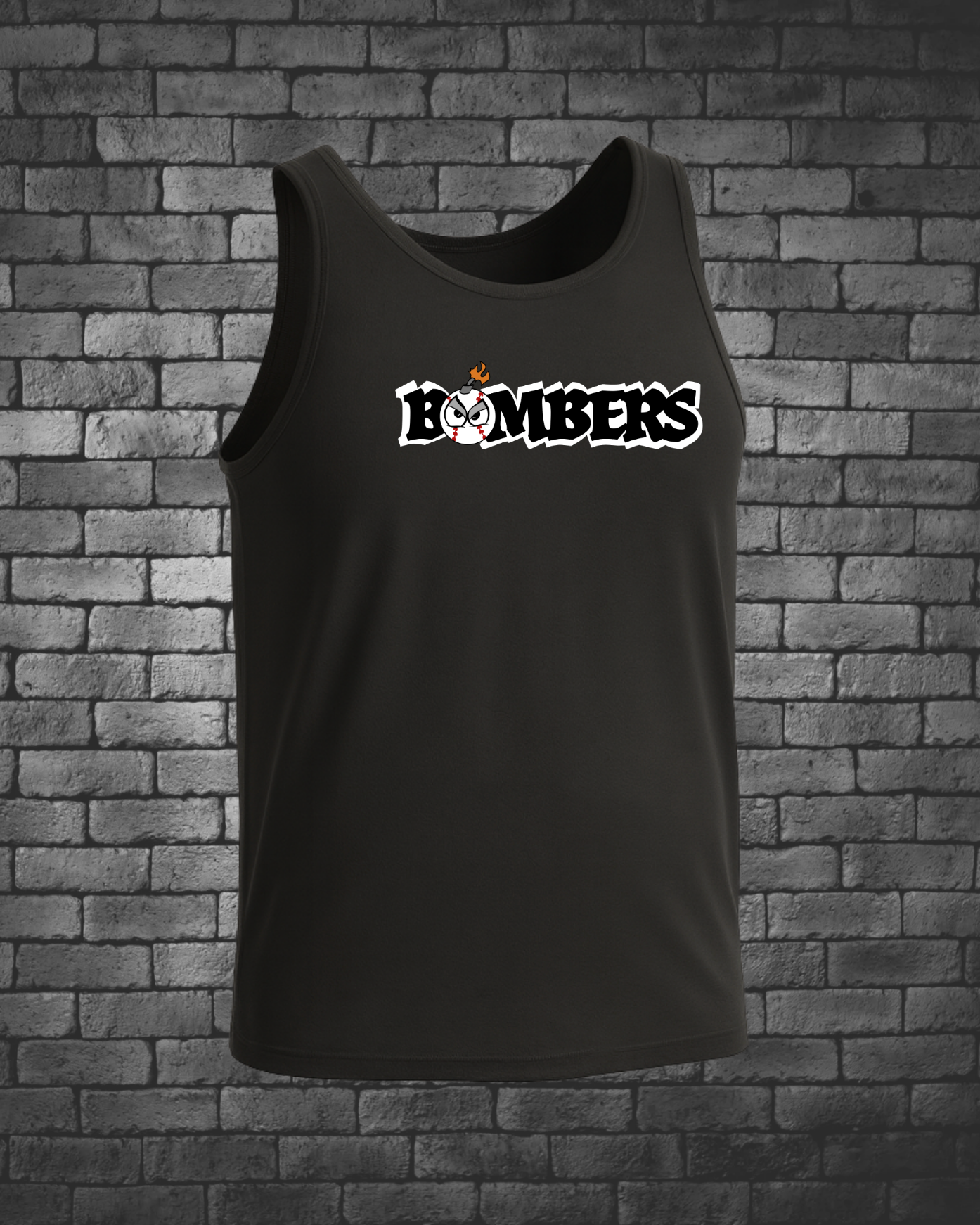 Bombers Men's Jersey Tank Top - Street Style By Nickola