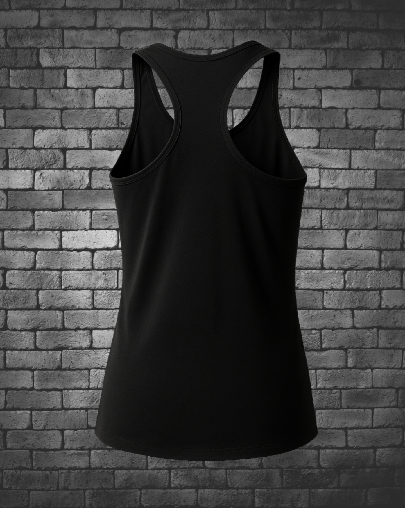 Bomb Ladies Black Racerback Tank Top - Street Style By Nickola