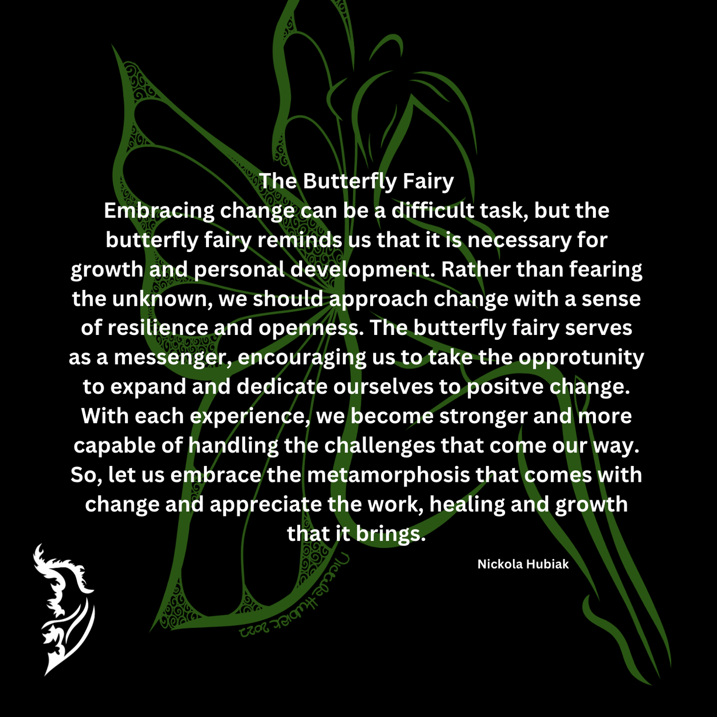 Embracing change can be a difficult task, but the butterfly fairy reminds us that it is necessary for growth and personal development. Rather than fearing the unknown, we should approach change with a sense of resilience and openness. The butterfly fairy serves as a messenger, encouraging us to take the opportunity to expand and dedicate ourselves to positive change. With each experience, we become stronger and more capable of handling the challenges that come our way. So, let us embrace the metamorphosis t