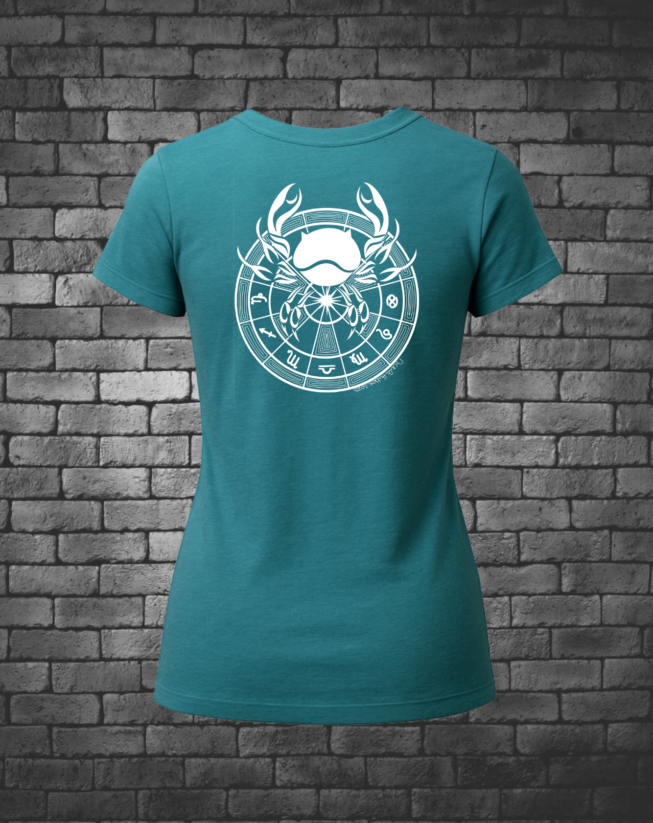 Cancer is a water sign symbolized by the crab—strong, intuitive, and unapologetically protective. Known for their emotional depth and inner power, Cancers lead with heart while standing firm in who they are. They create comfort, protect their circle, and move through the world with quiet strength.