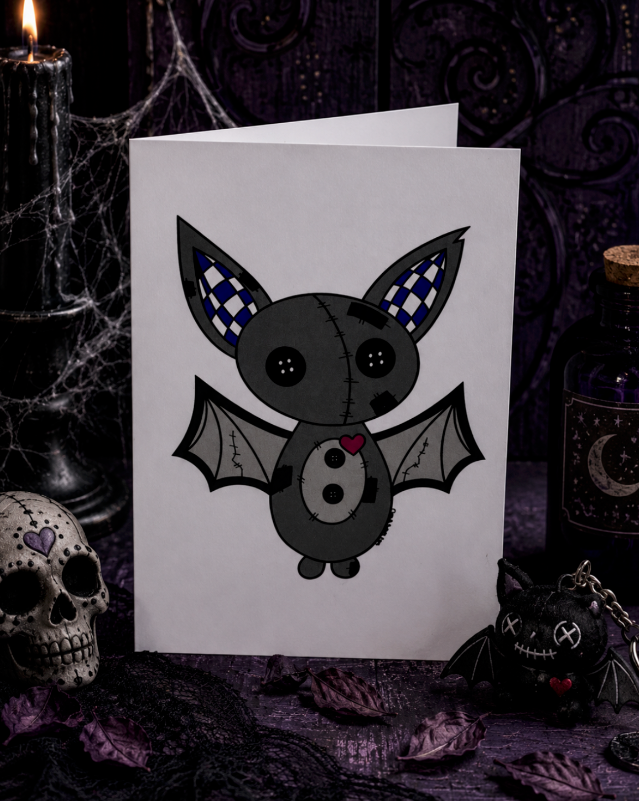 Hand-Drawn Art Greeting Cards