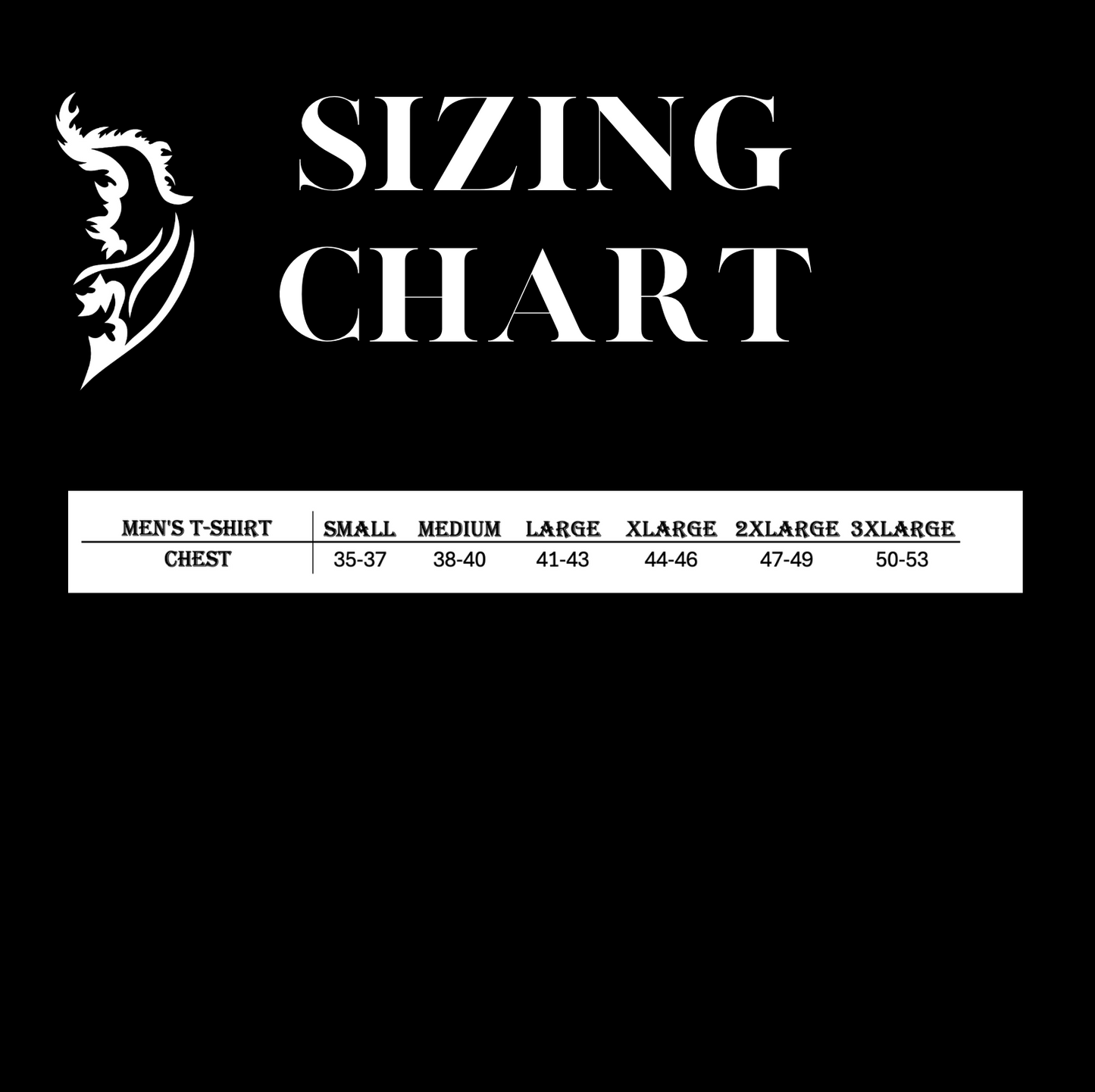 US Sizing Chart