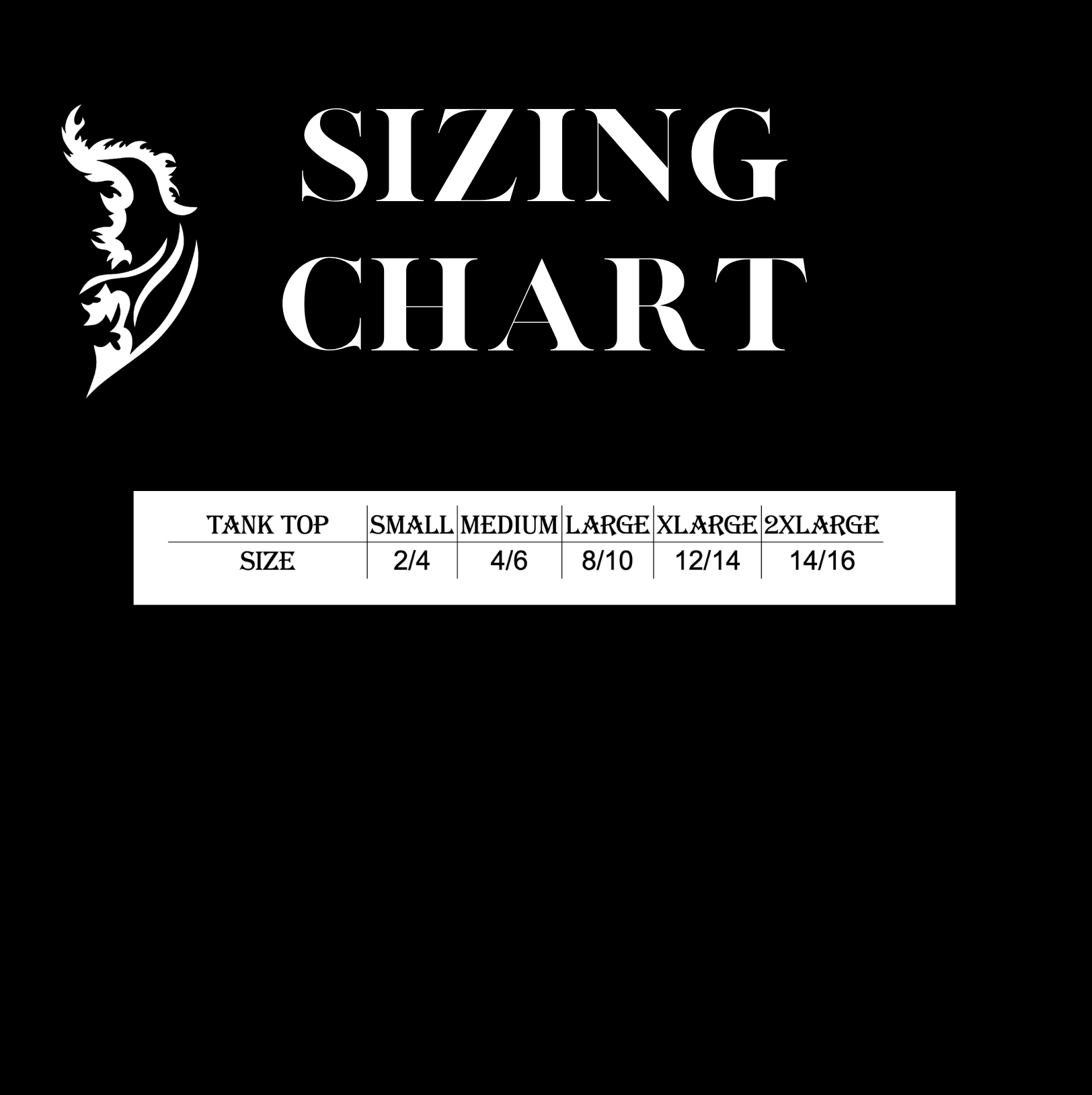 US Sizing Chart
