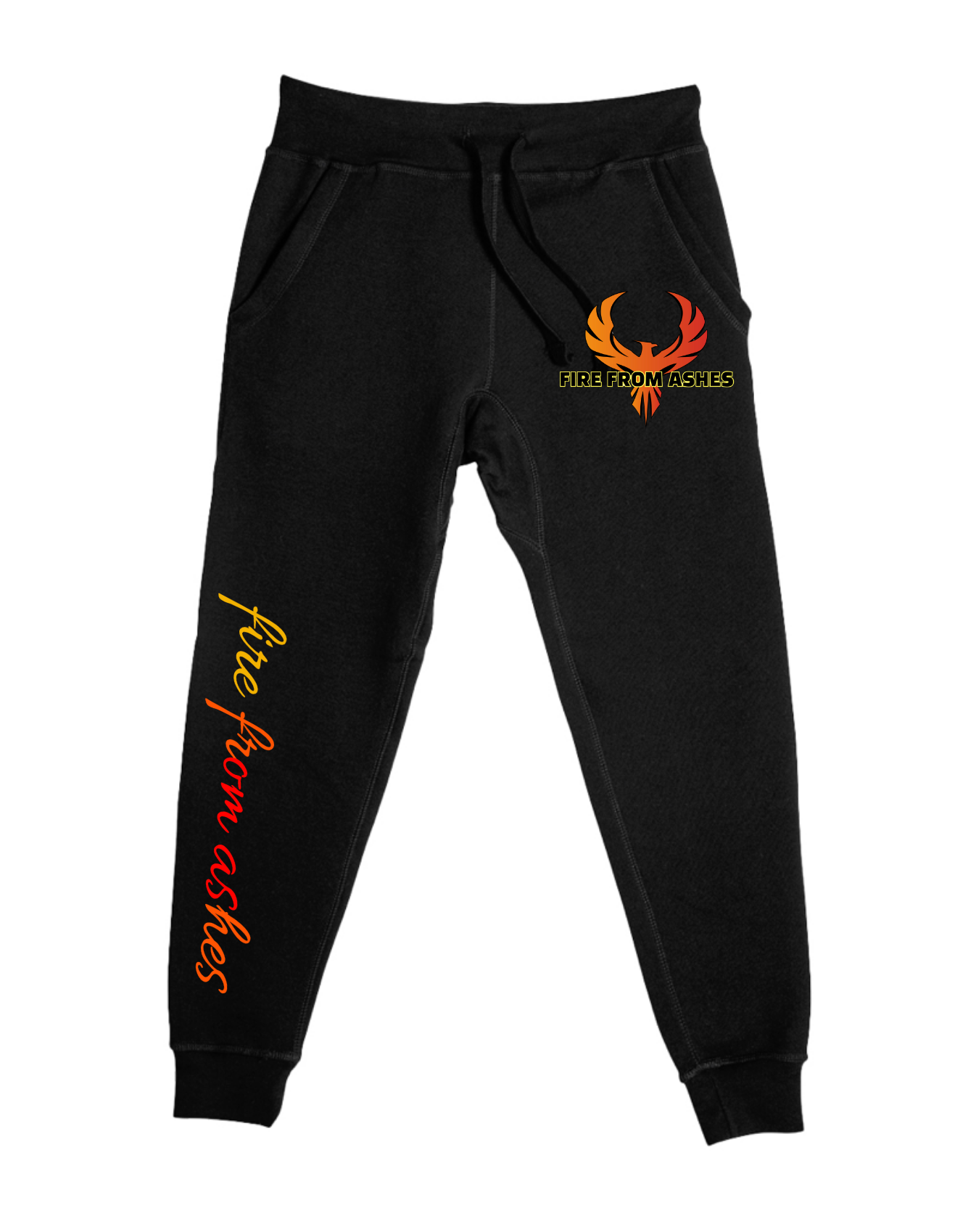 Fire From Ashes Fleece Lined Joggers