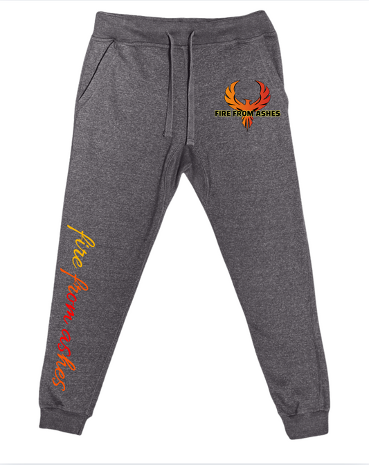 Fire From Ashes Fleece Lined Joggers