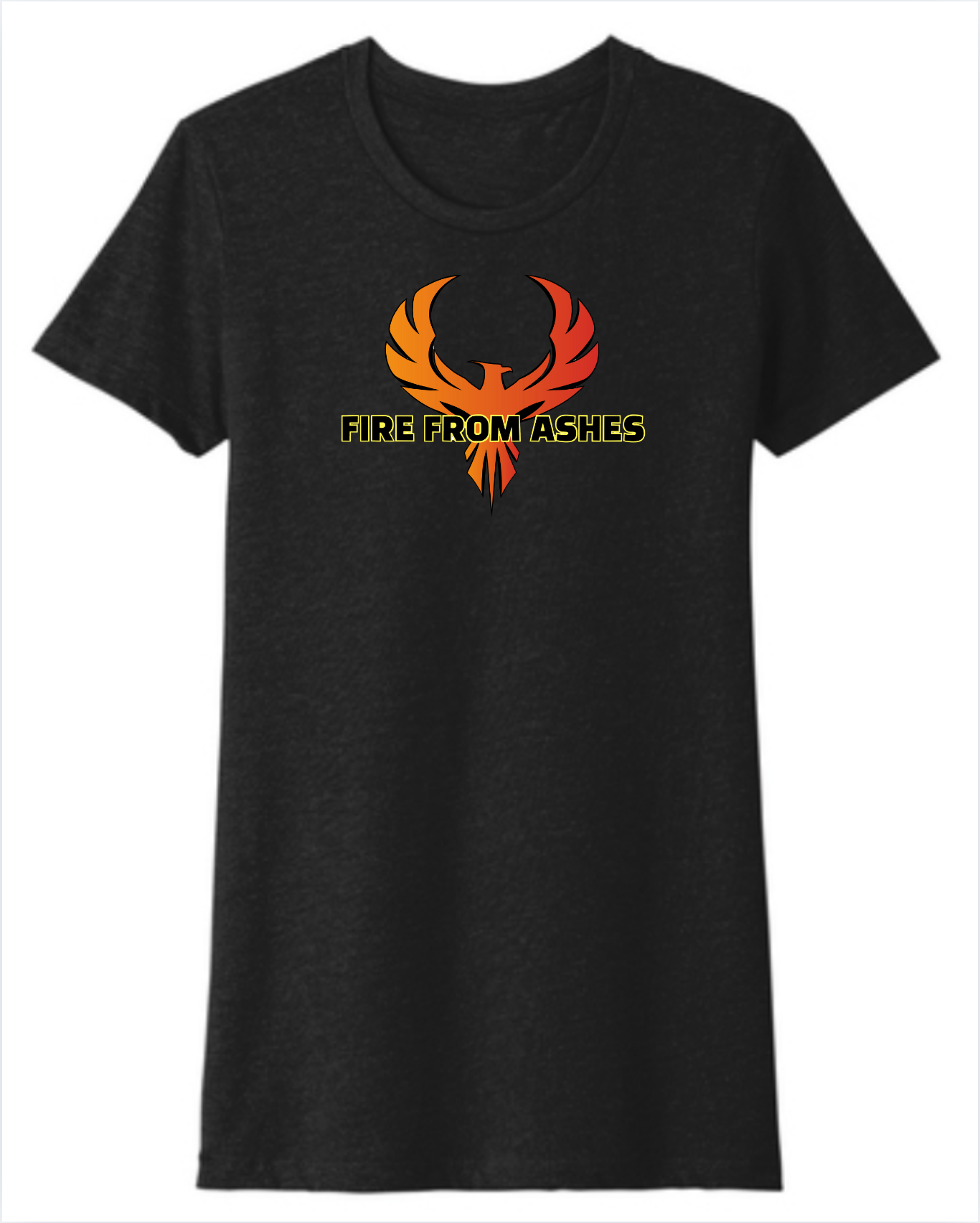 Fire From Ashes Ladies T-Shirt
