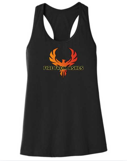 Fire From Ashes Logo front center chest