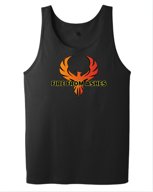 Fire From Ashes Logo front center