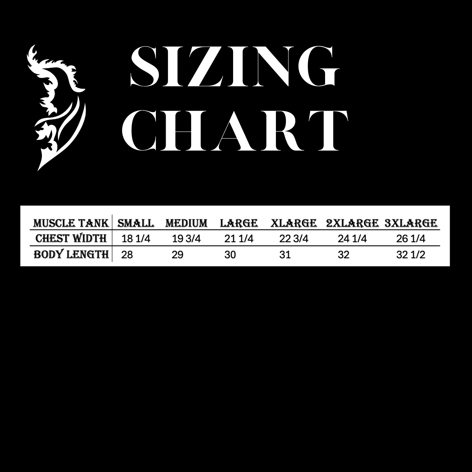 US Sizing Chart