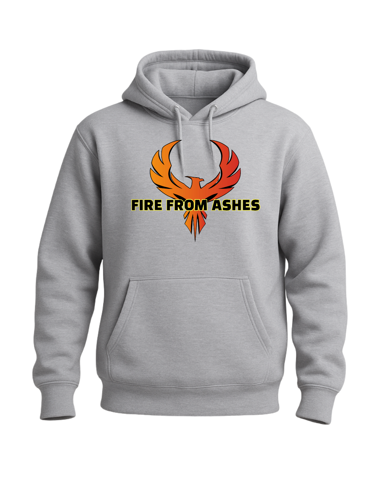 Fire From Ashes Pullover Hoodie