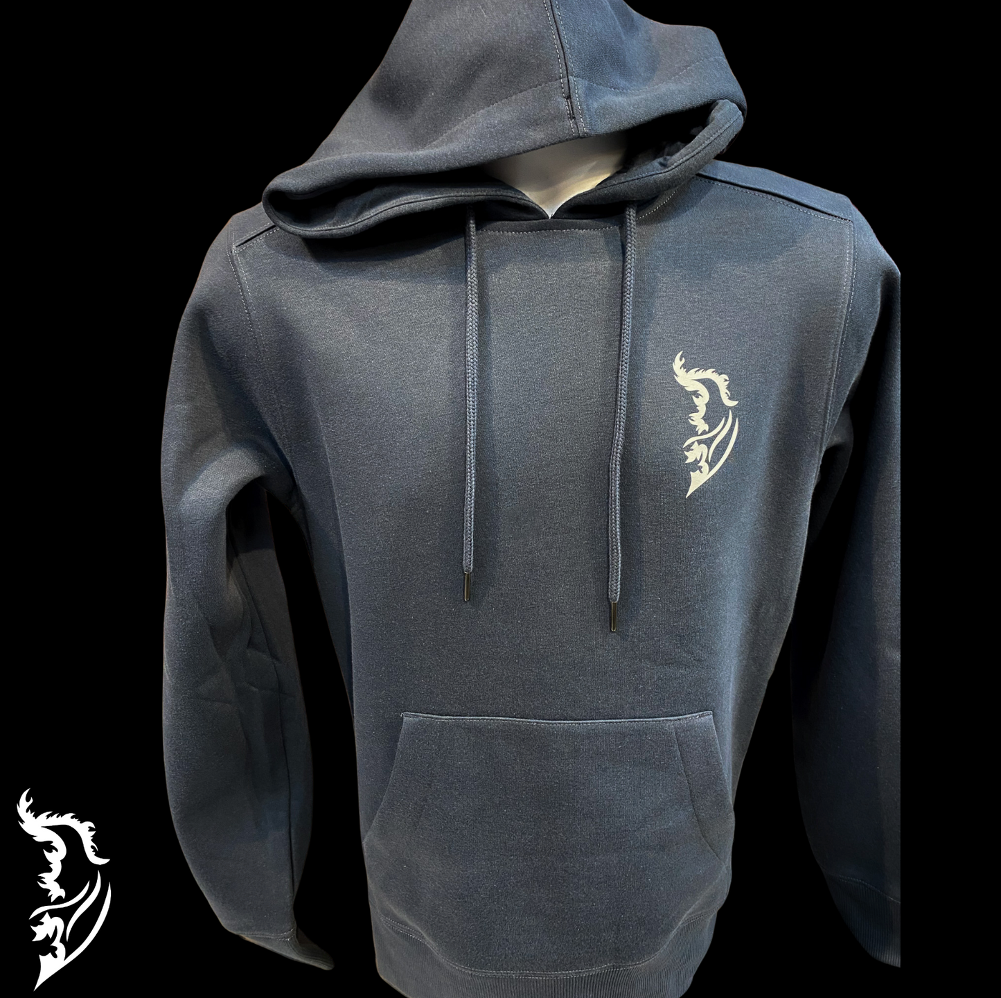 Full Send - Sasquatch Steel Blue Hoodie