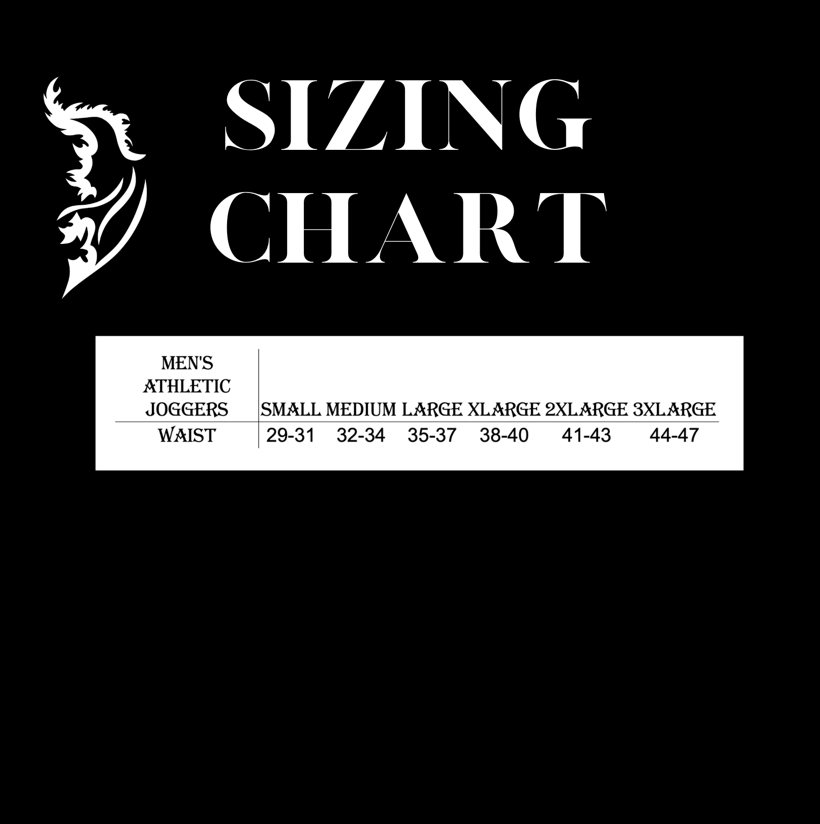 US Sizing Chart