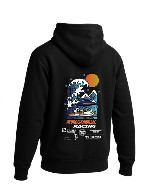 Hydrochondriac Racing Fleece Lined Hoodie