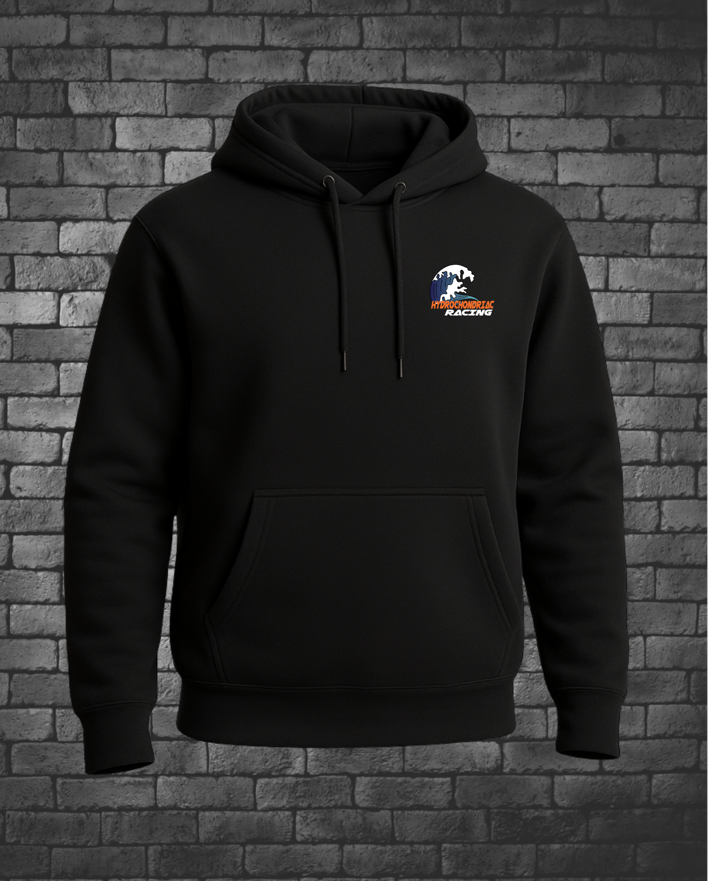 Hydrochondriac Racing Fleece Lined Hoodie - Street Style By Nickola