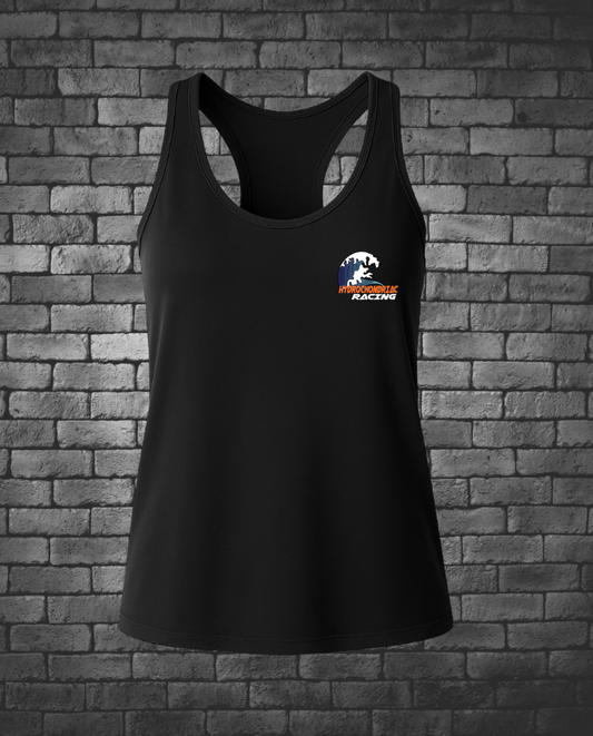 Hydrochondriac Racing 2025 Logo on front left chest