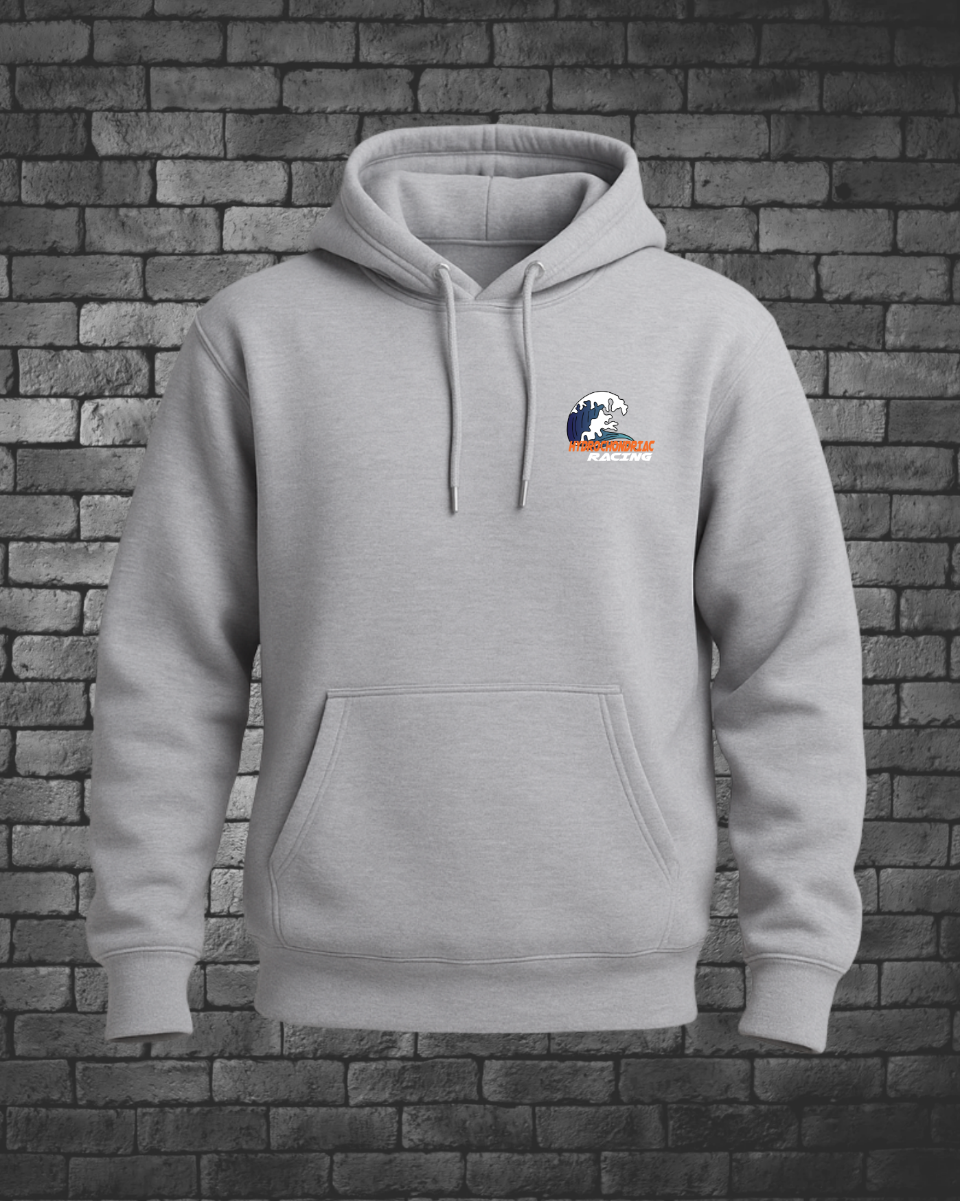 Hydrochondriac Racing Fleece Lined Hoodie - Street Style By Nickola