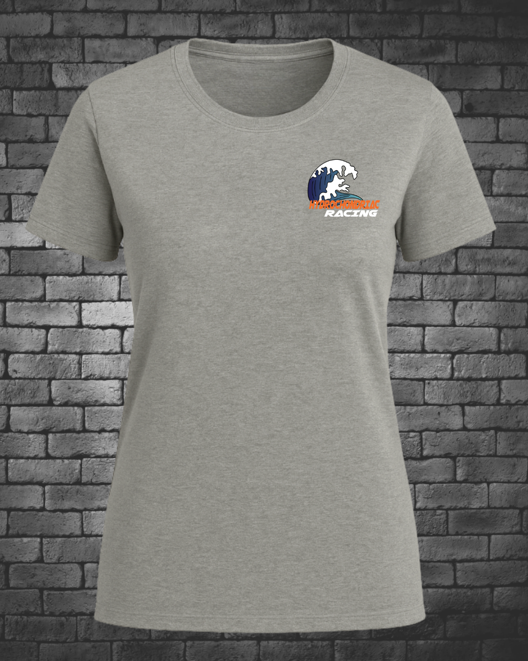 Hydrochondriac Racing Ladies T-Shirt - Street Style By Nickola