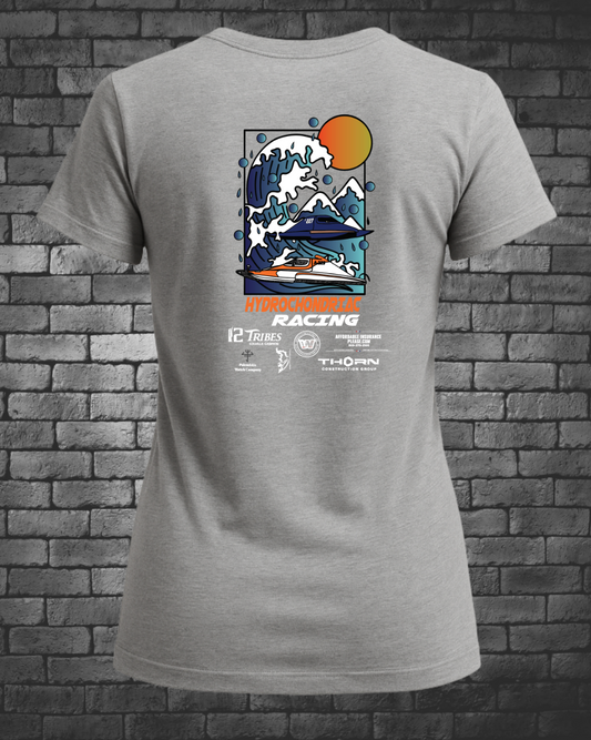 Back View of T-Shirt 