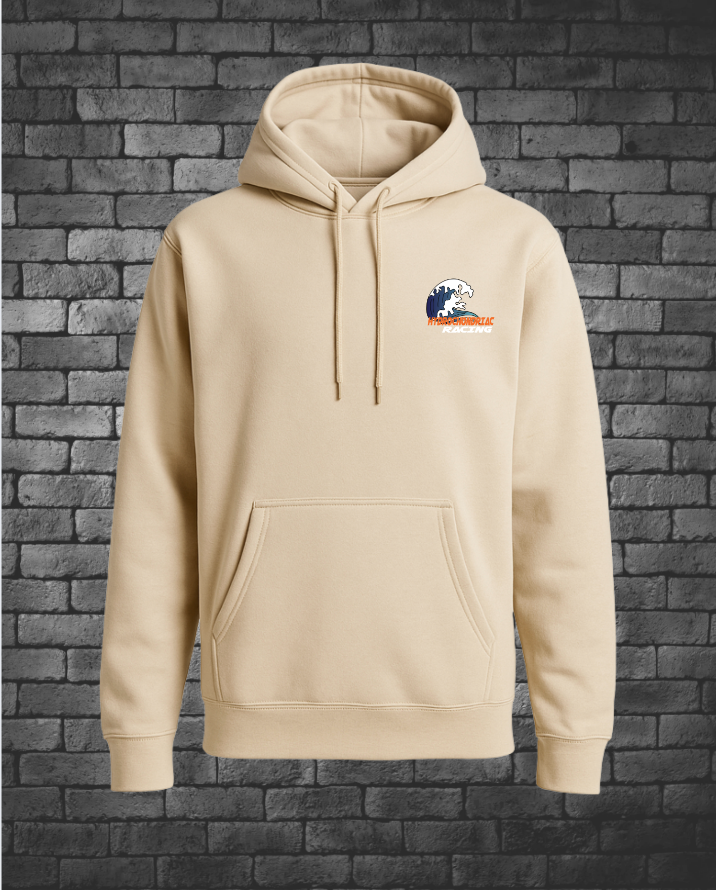 Hydrochondriac Racing Fleece Lined Hoodie - Street Style By Nickola