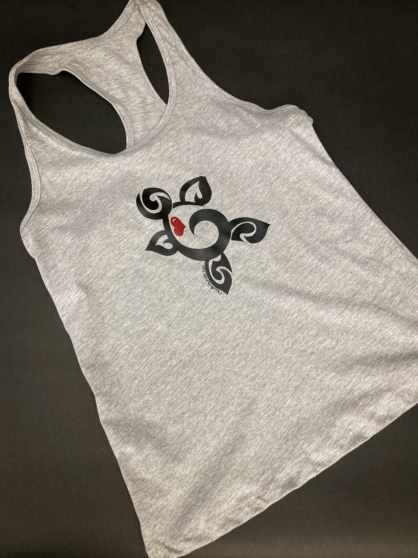 Turtle Hand-drawn Tank Top