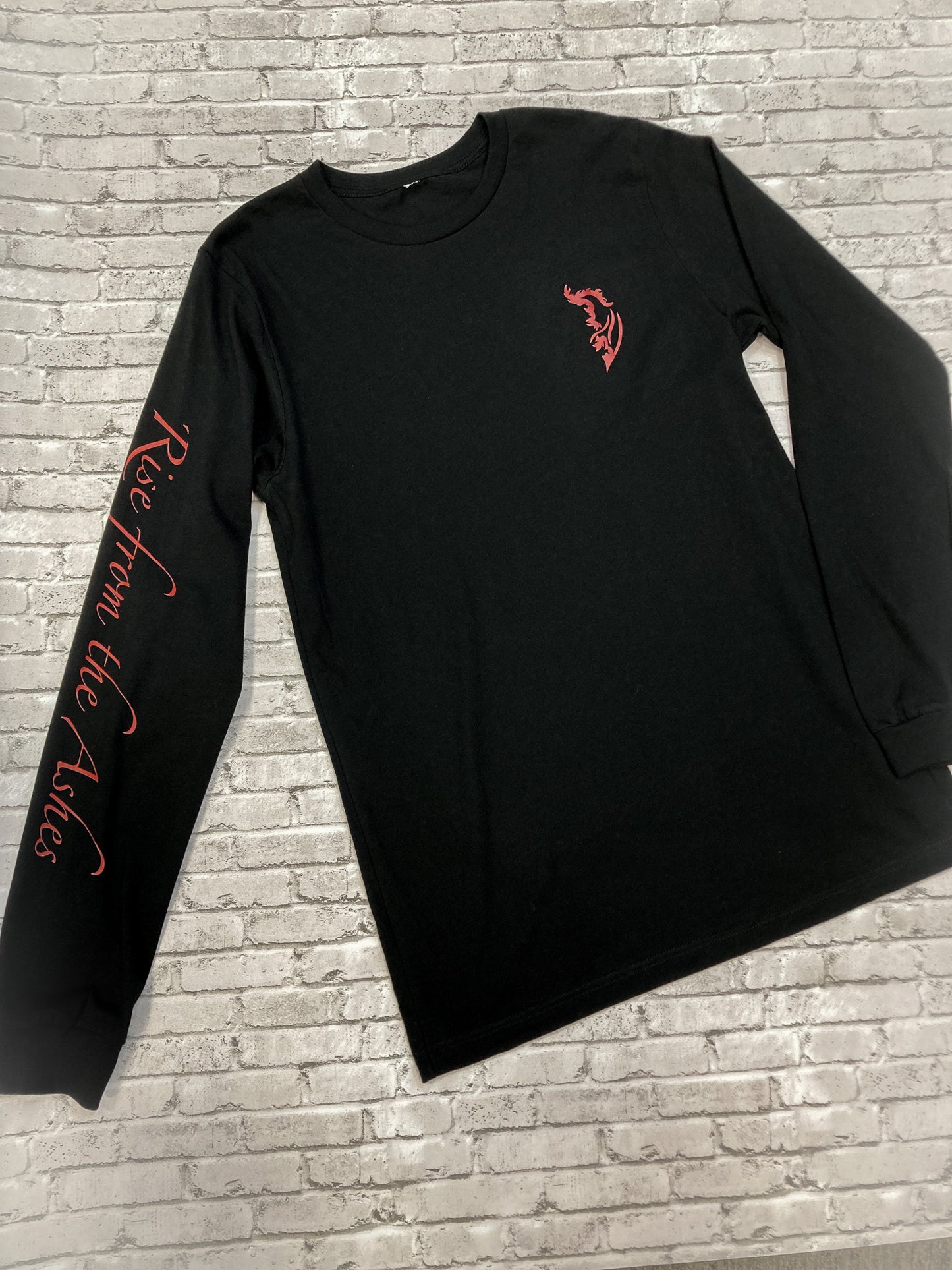 Phoenix Hand-drawn Long Sleeve