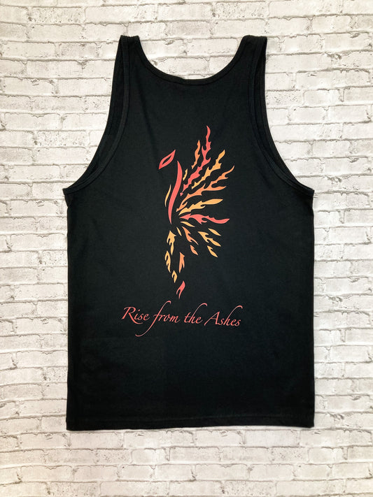 Phoenix Hand-drawn Men's Jersey Tank